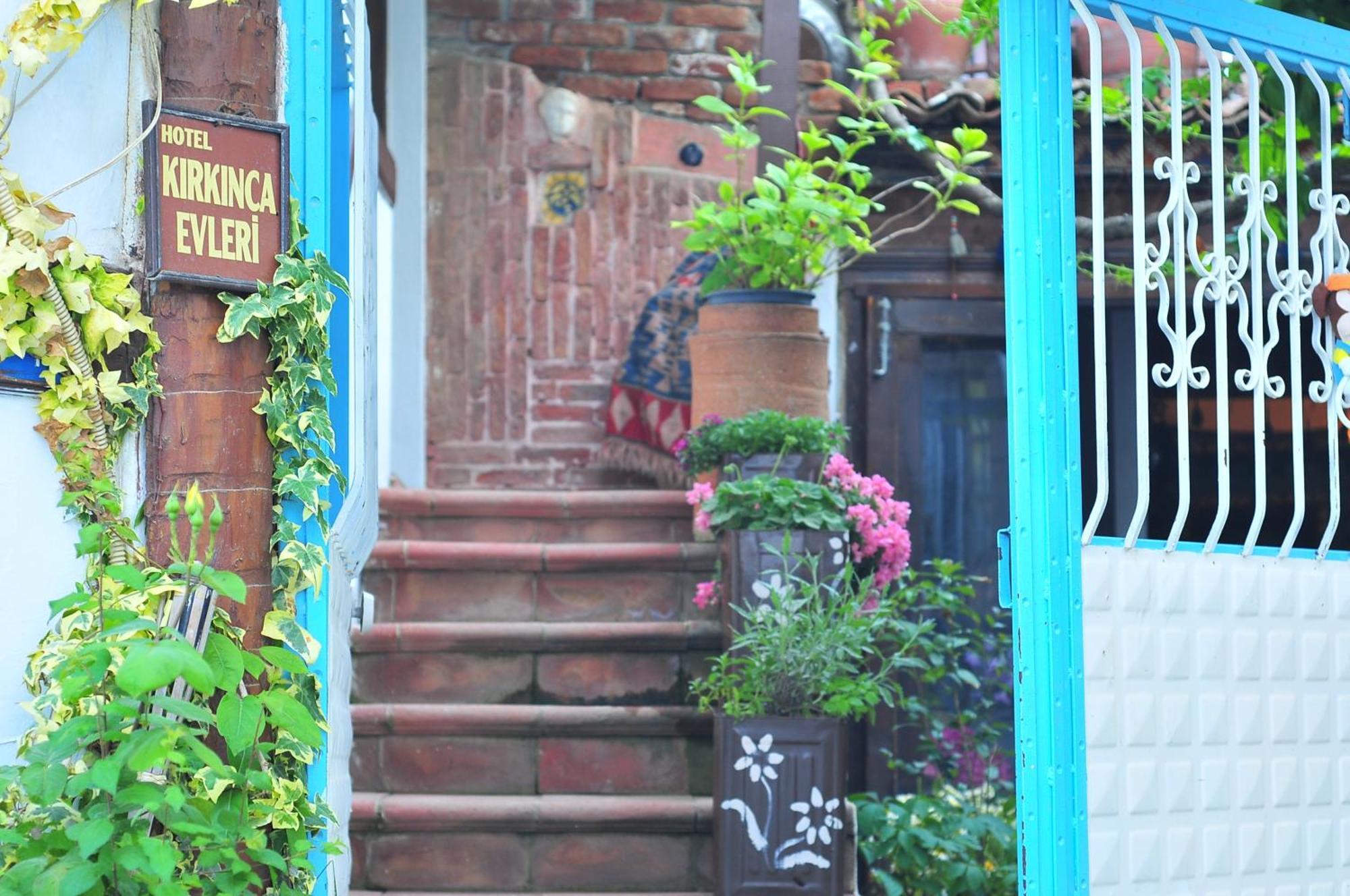 Kirkinca Hotel Selçuk Exterior foto